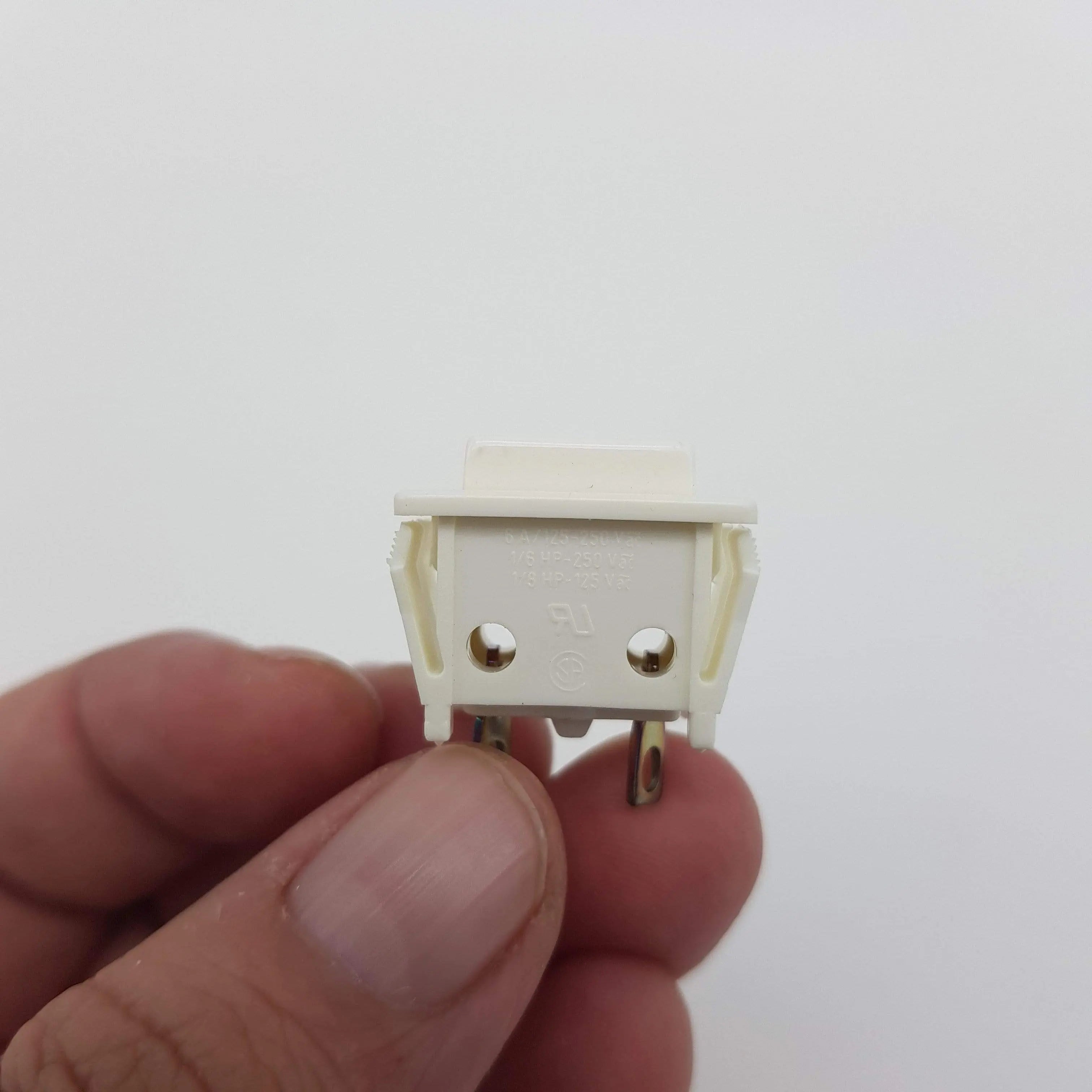 Pulsante ferro bianco Micromax MICROMAX