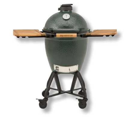 Ripiani in legno lateriali per M Barbecue Big Green Egg Big Green Egg