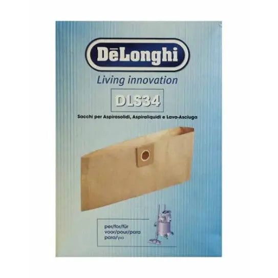 Sacchetti per aspirapolvere delonghi simac DLS34 DE LONGHI