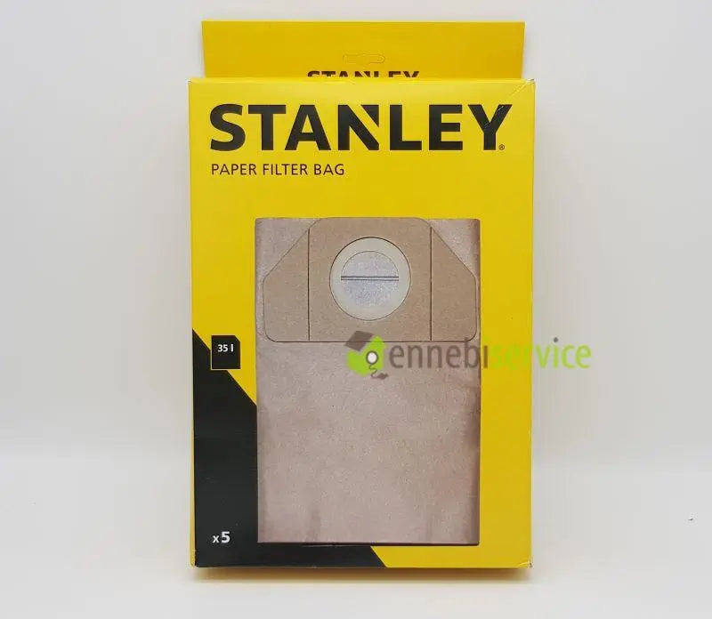 Sacchetti per bidone aspirapolvere Stanley sxvc35ptde STANLEY