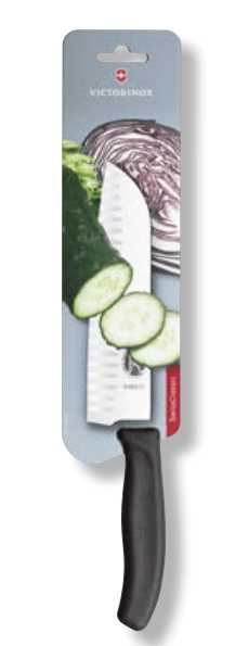 Santoku L/Alveoli Classic Bl 17cm VICTORINOX VICTORINOX