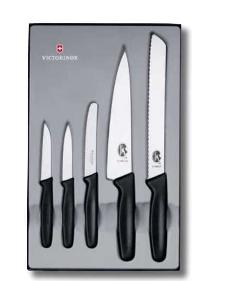 Scatole 5 Colt. Ass. M/Nero VICTORINOX VICTORINOX