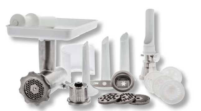 Set accessori Mincer completo Ankarsrum Ankarsrum