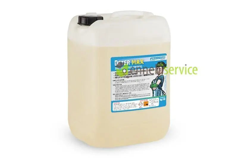 Sgrassante "Deter Max" per macchina lavapavimenti Floorwash 10lt FLOORWASH