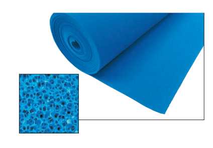 Silicone schiumato Blu spessore 8mm lunghezza1300mm Hard Prima Prima