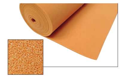 Silicone schiumato giallo spessore 10mm lunghezza 1300mm Soft Prima Prima