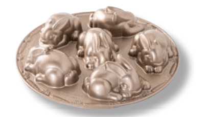 Stampo Baby Bunny Cakelet Nordic Ware Nordic Ware