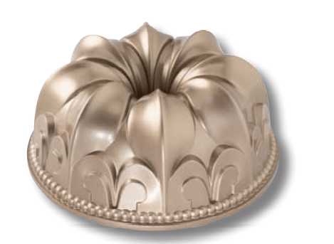 Stampo Fleur De Lis Nordic Ware Nordic Ware