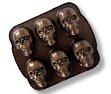 Stampo Haunted Skull Cakelet Nordic Ware Nordic Ware