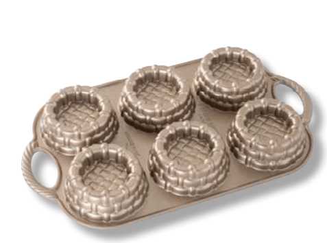 Stampo Shortcake Basket Nordic Ware Nordic Ware