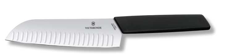 Swiss Modern Coltello Santoku nero VICTORINOX VICTORINOX