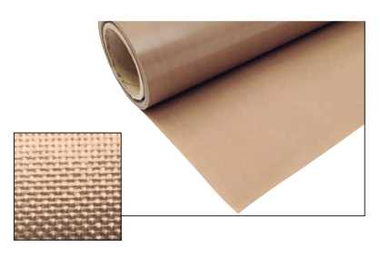 Tessuto fibra di vetro teflonato beige spessore 0.152mm H=1000mm Prima Prima