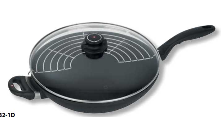 Wok con coperchio Ø 32Cm induzione  Swiss Diamond Swiss Diamond