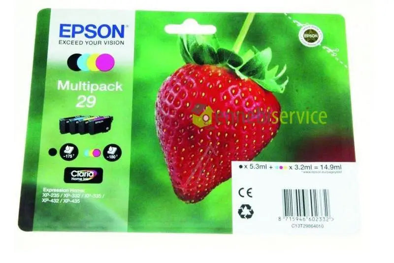 cartuccia stampante epson 4 colori originale ENNEBISERVICE