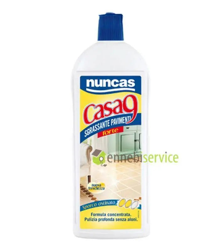 casa 9 forte sgrassante pavimenti 1 lt nuncas NUNCAS