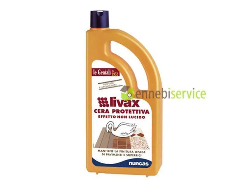 cera livax protettiva effetto non lucido nuncas NUNCAS