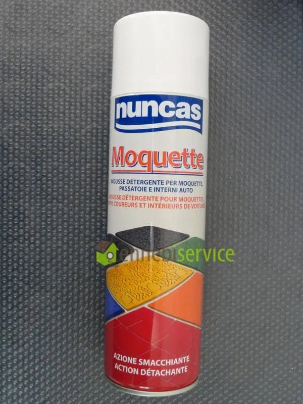 che moquette pulitore spray 500 ml NUNCAS