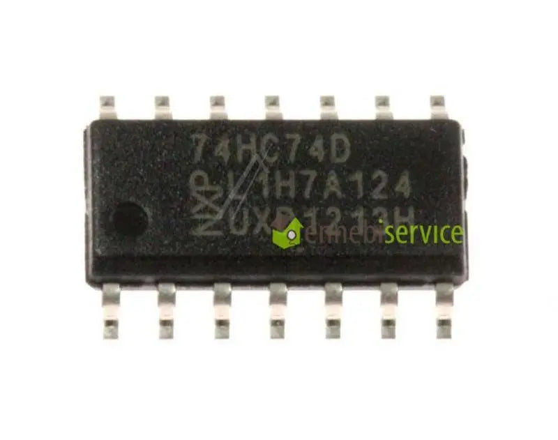 circuito integrato 74hc74d. 625 cmos ENNEBISERVICE