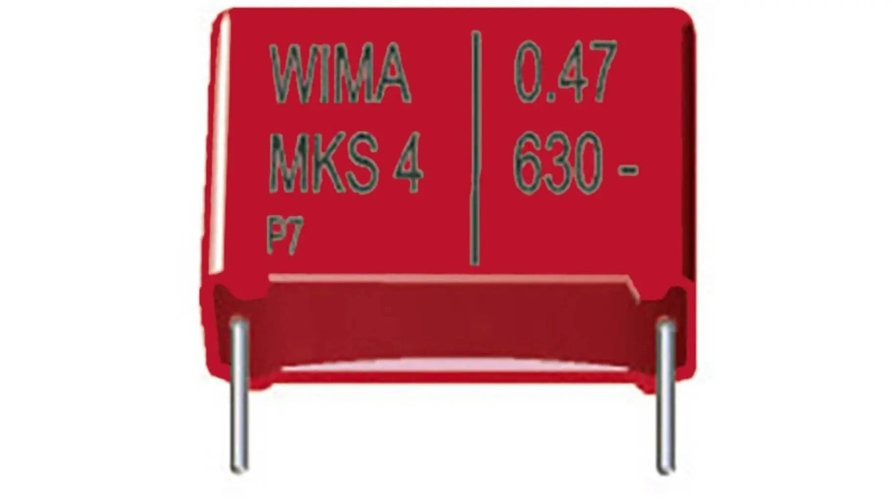 condensatore 0.22uf63v mks02- 2.5mm - rohs-conforme Ennebiservice