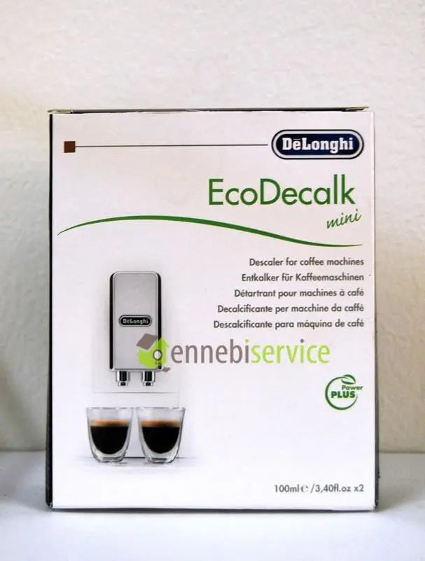 decalcificante eco decalk mini (2 monodosi) DE LONGHI