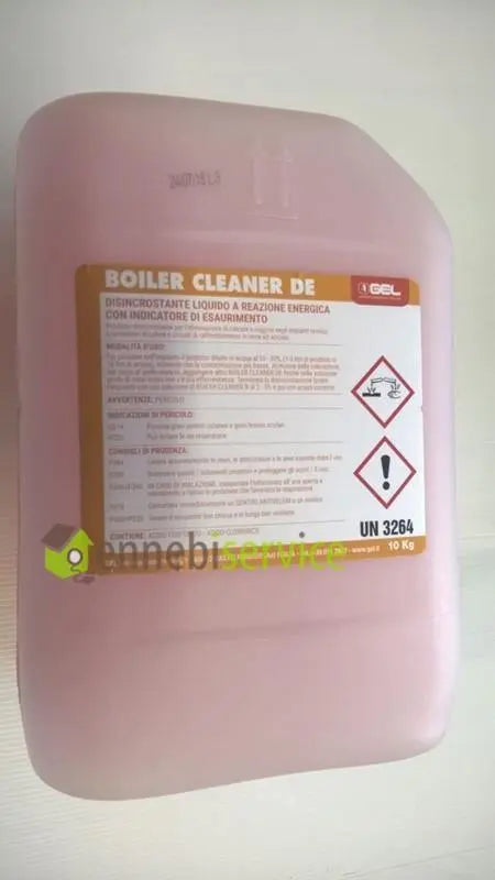 disoncrostante boiler cleaner 10kg UNIVERSALE