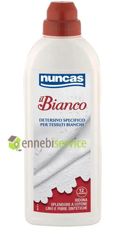 il bianco detersivo capi bianchi 750 ml NUNCAS