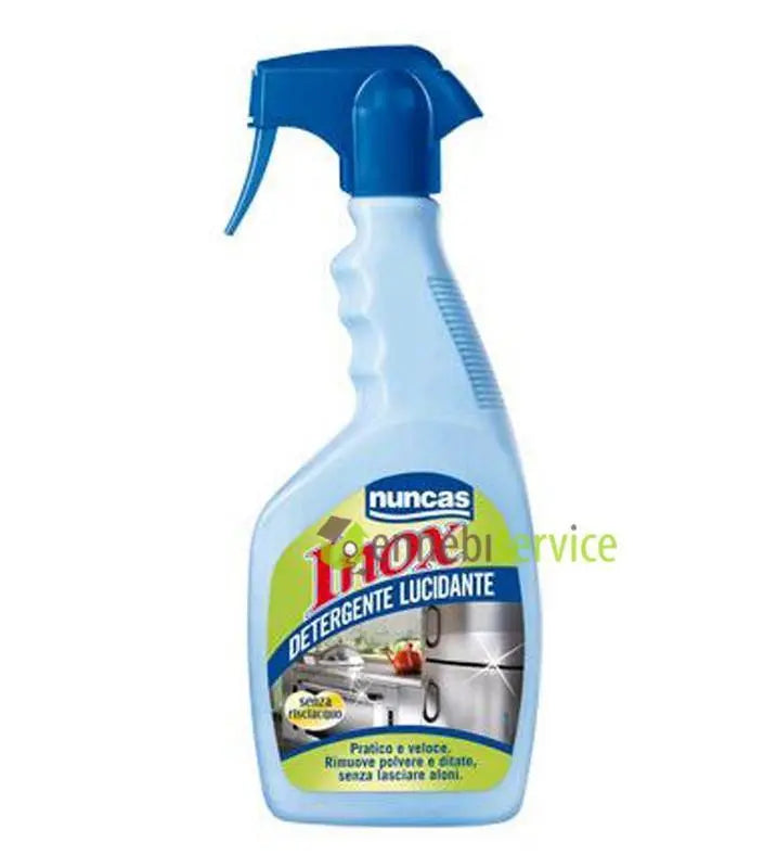 inox detergente lucidante glitter 500 ml NUNCAS