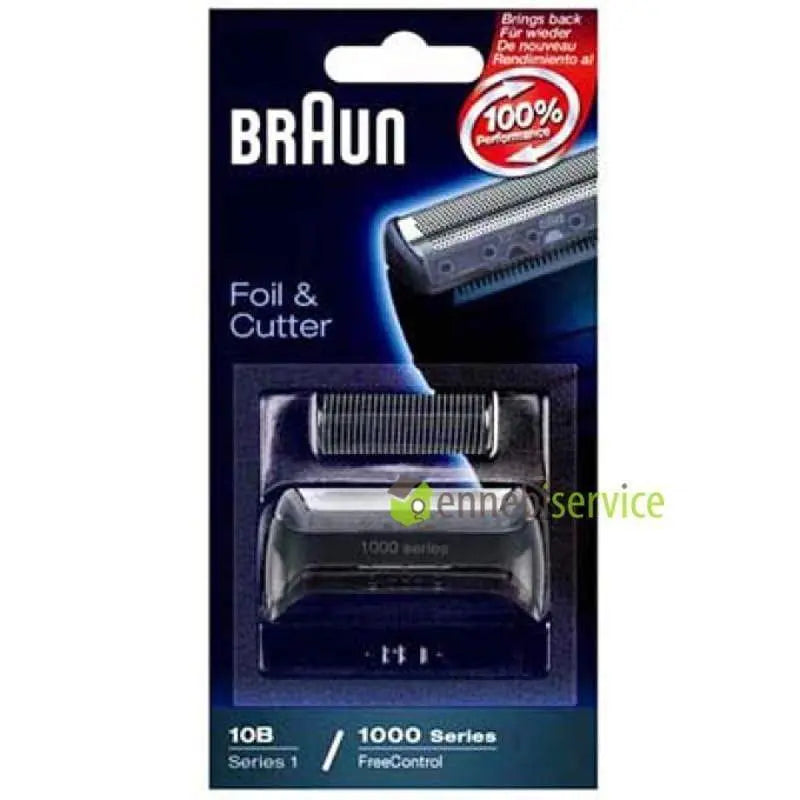 lamina + coltello rasoio braun combipack 10b serie 1. 170. 190. free control nera BRAUN