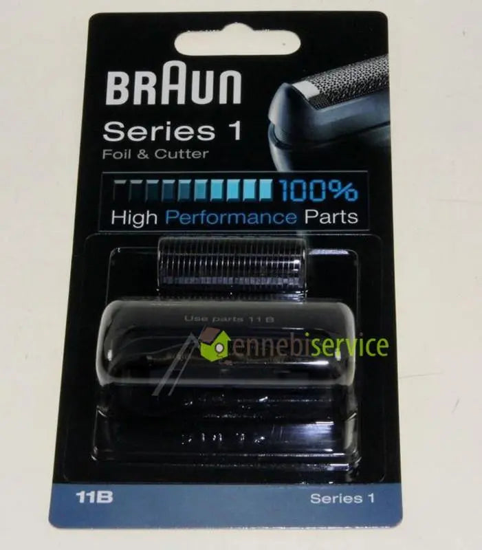 lamina + coltello rasoio braun combipack 11b braun series 1 BRAUN