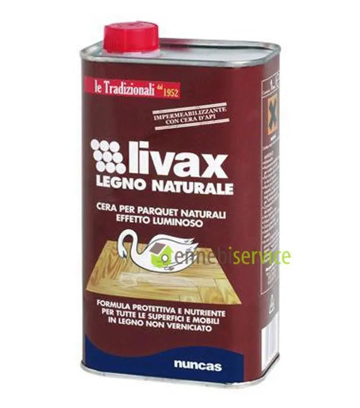 livax legno naturale 1 lt NUNCAS