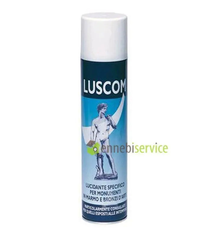 luscom lucidante spray 300 ml marmo e bronzo NUNCAS