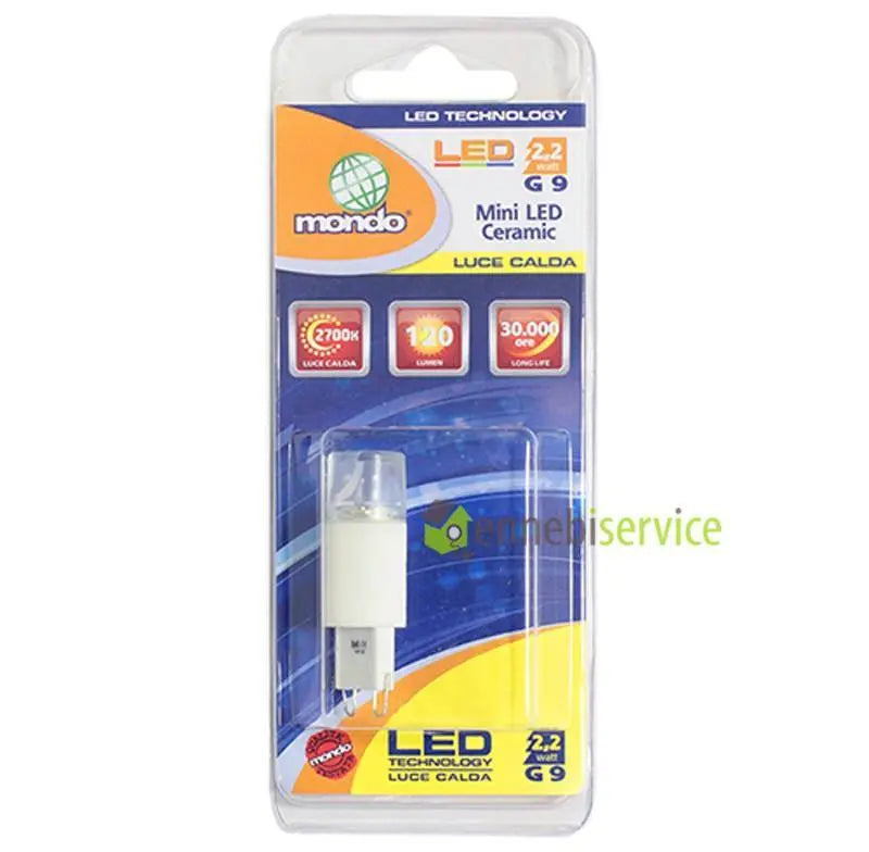 mini led ceramic g9 calda UNIVERSALE