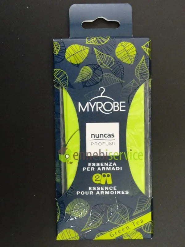 myrobe essenza per armadio green tea verde 2pz NUNCAS