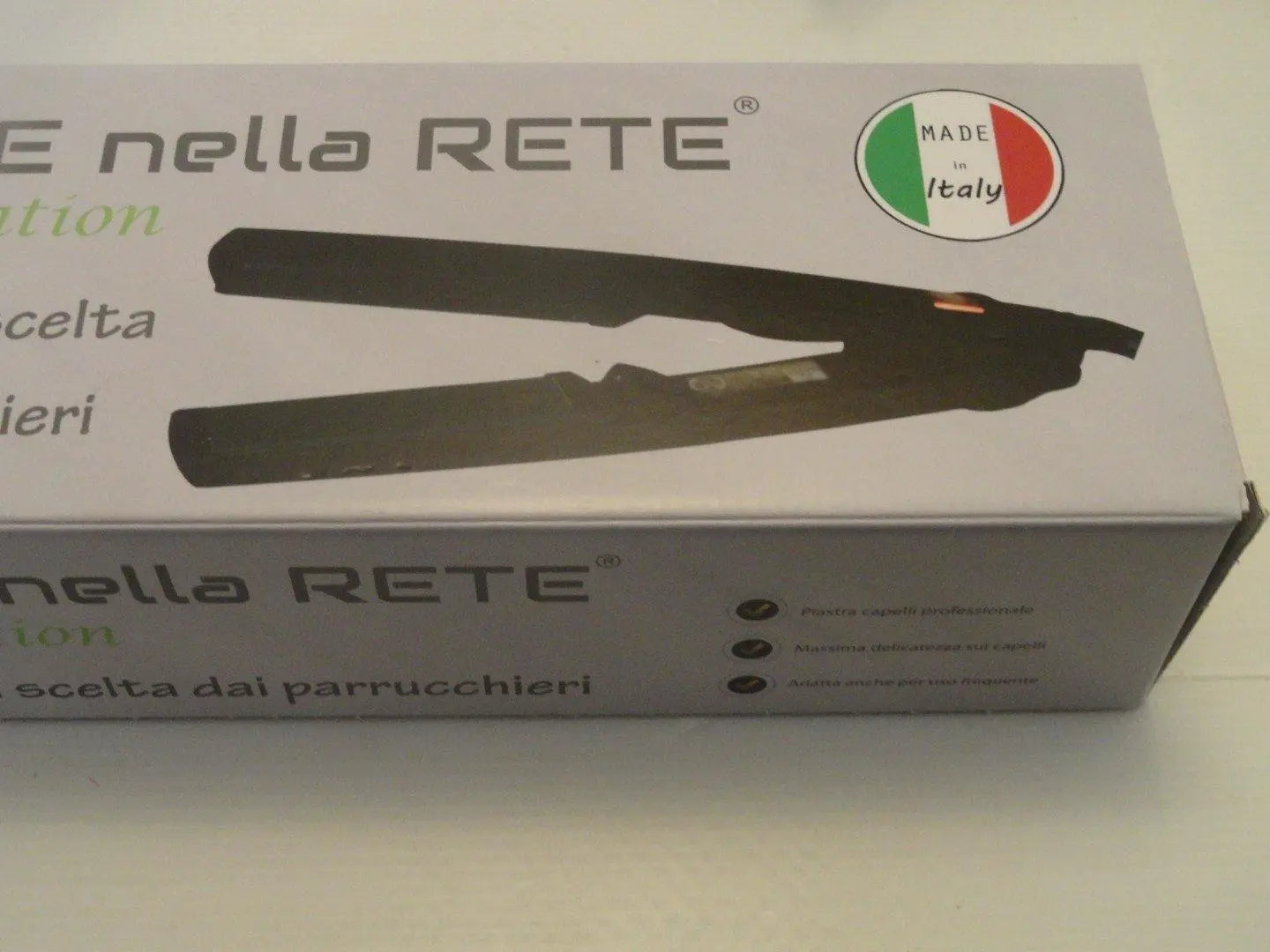 piastra per capelli temptation rnr gama RETE NELLA RETE