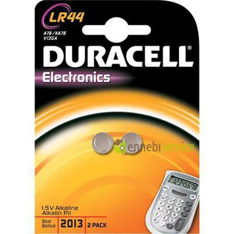 pila lr44 1.5v blister 2 pile DURACELL