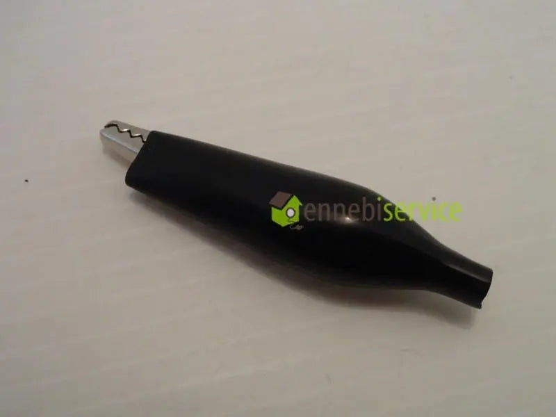 pinza a coccodrillo 39mm nera UNIVERSALE