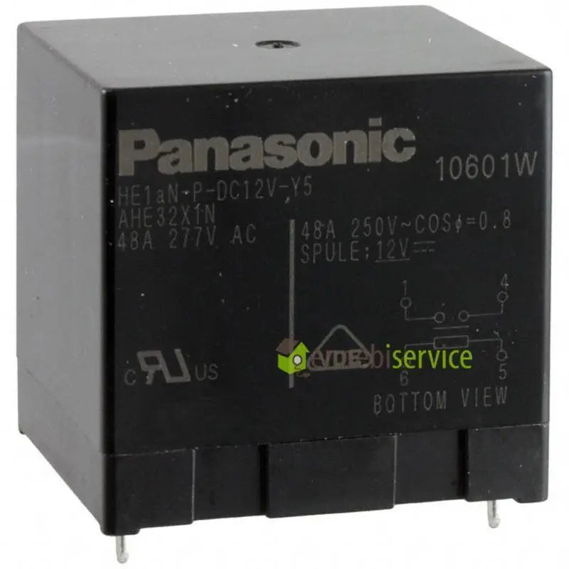 rele' panasonic he1an-p-dc12v PANASONIC