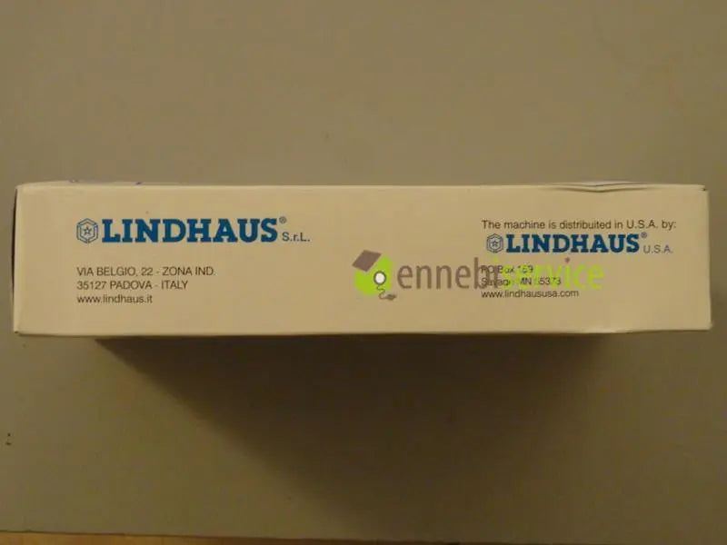 sacchi per scopa lindhaus dh3 mod.valzer dp-5 hepa cf. 10 pz + 2 filtri originali LINDHAUS