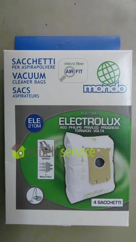 sacchi ph41 ele210m microfibra PHILIPS