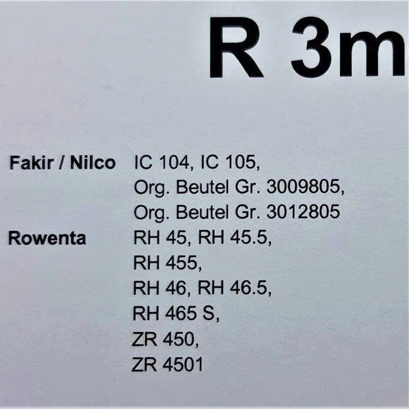 sacchi ro51 row102 r3 rh45 zr450 UNIVERSALE