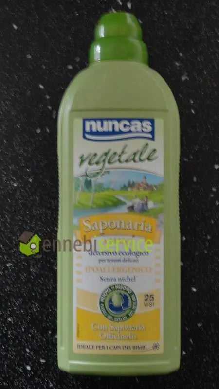 saponaria vegetale a mano 750 ml NUNCAS