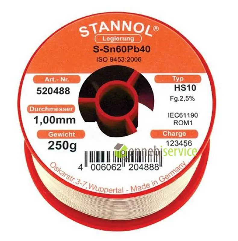 stagno filo 1mm di diametro spezzoni da 5cm ENNEBISERVICE