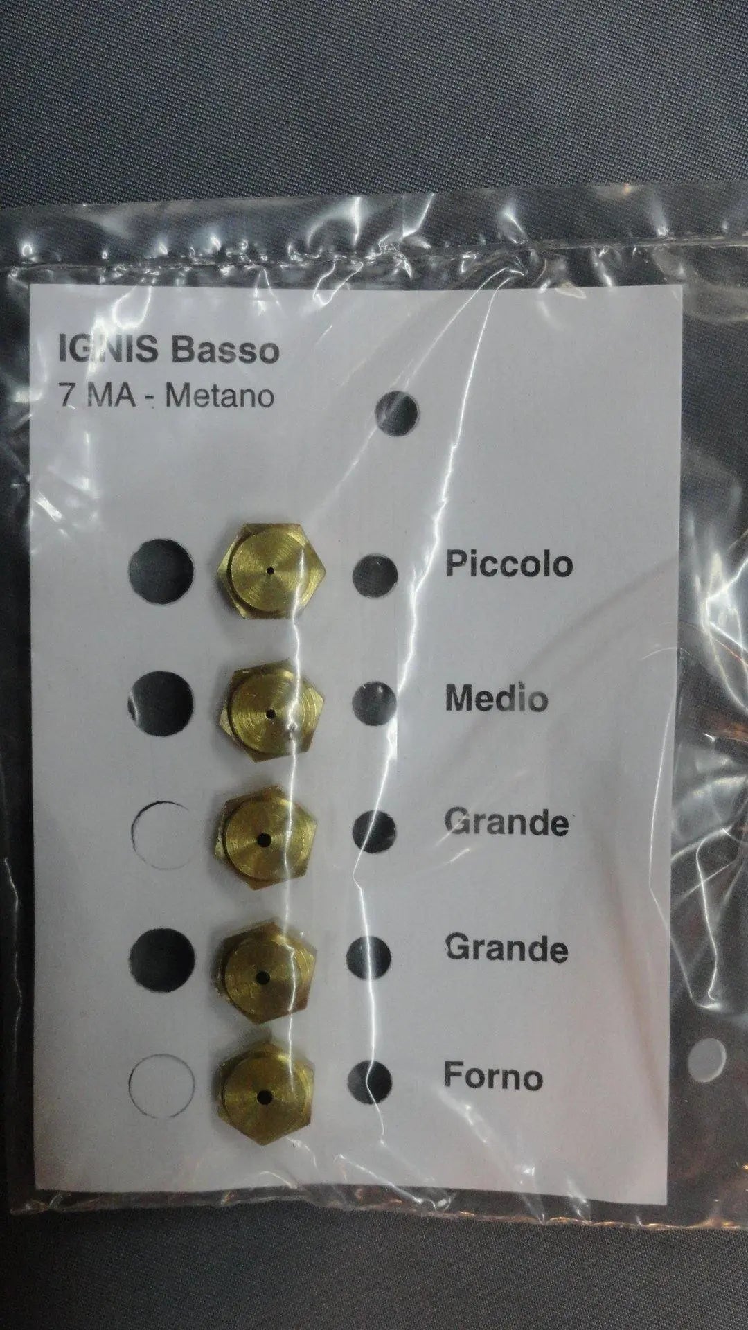 ugelli 7ma metano MICROMIC