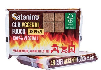 48 Cubi accendifuoco SA72AE Tecnoairsystem TECNOAIRSYSTEM