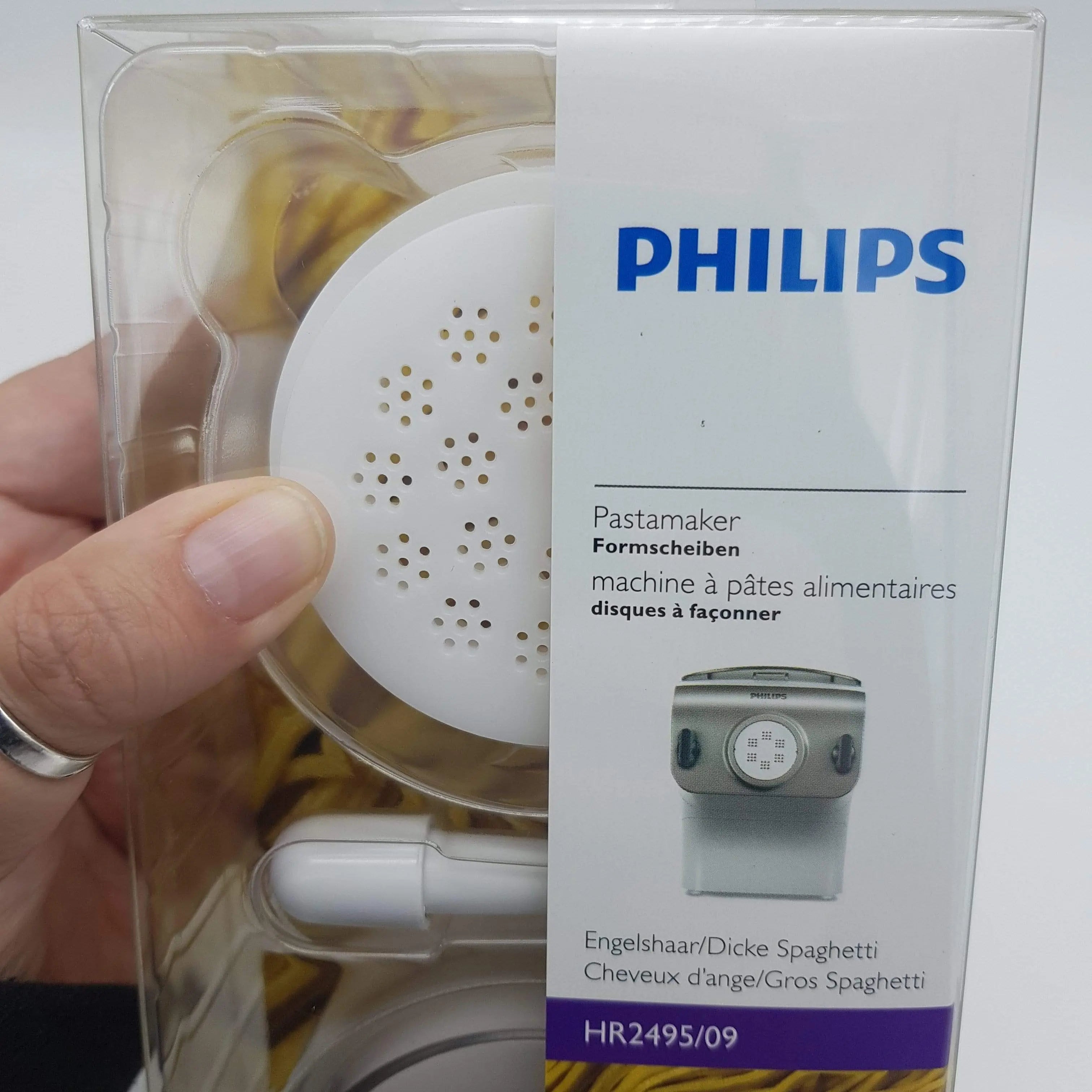 Accessorio capelli d 'angelo e spaghetti grossi  per Pastamaker Philips Avance Collection PHILIPS