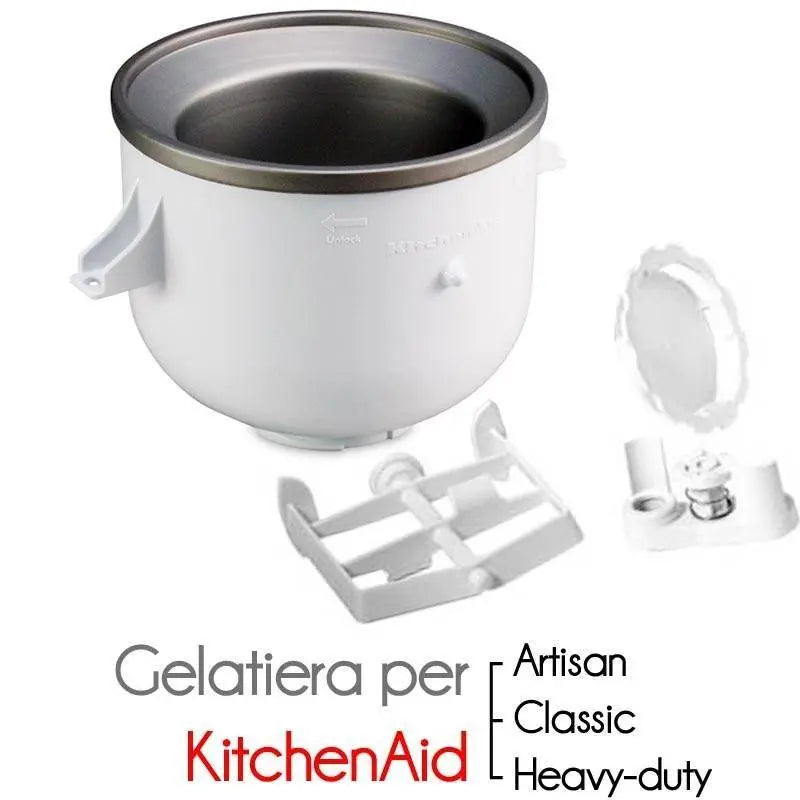 Accessorio gelatiera Kicaowh per tutte KitchenAid KITCHENAID