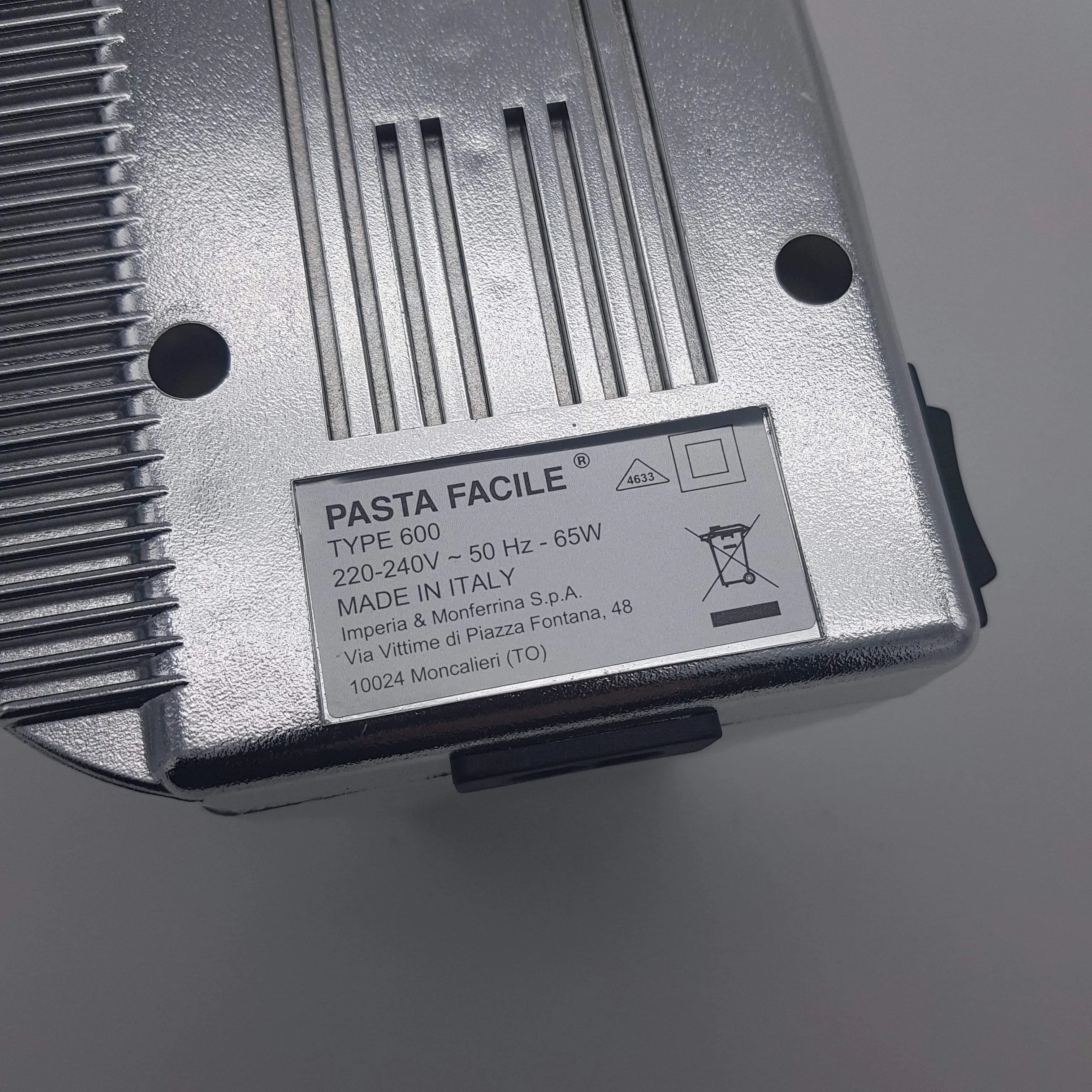 Accessorio motore Pastafacile per macchina pasta Imperia IMPERIA