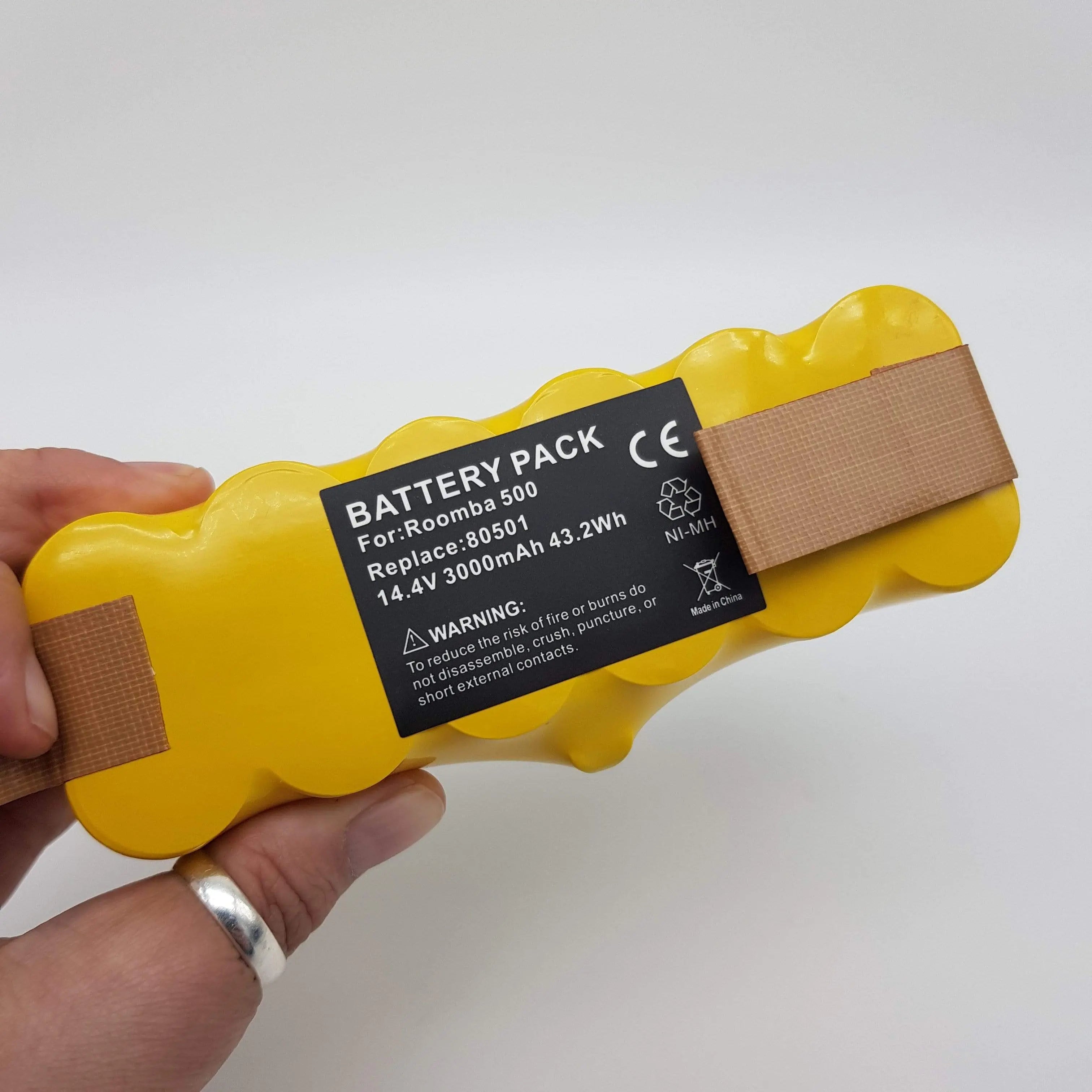 Accumulatori batteria Roomba serie 500-700 hsta14401 14,4v-3300mah ni-mh IROBOT