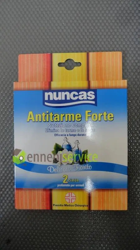 Antitarme forte 2 cialde delicato fiorito NUNCAS