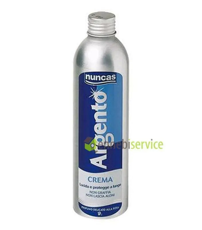 Argento crema pulente 250 ml NUNCAS